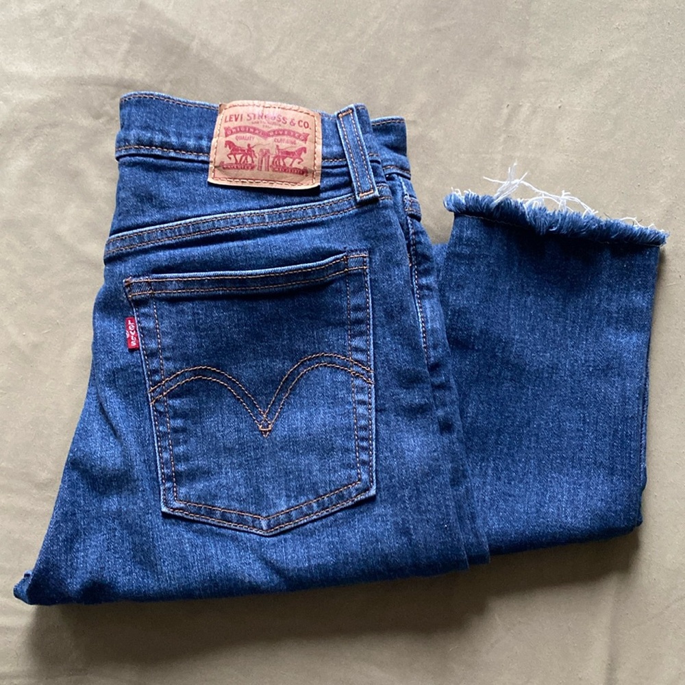 Levi’s Wedge Skinny